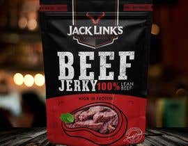 #9 для Beef jerky Packing design від satishandsurabhi