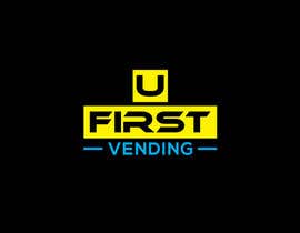 #307 per U First Vending Logo 2.0 da mehedimasudpd