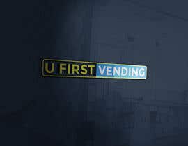 #317 per U First Vending Logo 2.0 da kaeshtafsirul