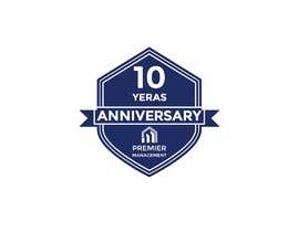 #36 para Celebrating 10 Year Logos de mokbul2107