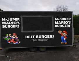 #23 za Create a Design for a Burger/Chipper Van od kristirushiti