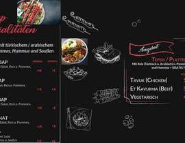#27 for Add  Photos to Restaurant Menu and small content change / Wallpaper / Screen by vanskyler