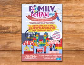 sairalatief님에 의한 Design a Flyer for an Annual Family Festival을(를) 위한 #61