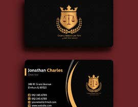 #39 para designed business card de KMZaman01