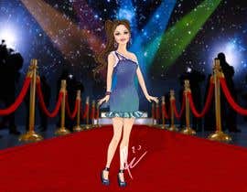 #132 for Draw a doll in modern glam or teenager clothes by marinaregali