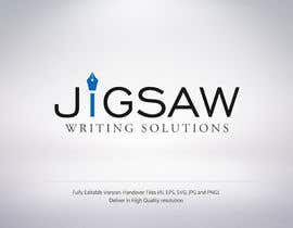 #77 za New company logo needed. Once I choose, more work will follow including a tag line and website. Company name is Jigsaw Writing Solutions. I prefer primary colors and simplicity. od designcreativ
