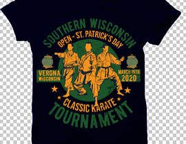 #30 สำหรับ Tshirt Logo Design - St. Patrick&#039;s Day Classic Karate Tournament โดย voltes098