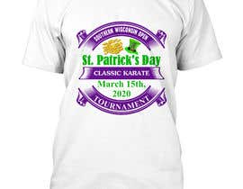 #44 สำหรับ Tshirt Logo Design - St. Patrick&#039;s Day Classic Karate Tournament โดย mostofabd381