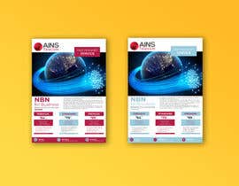 #44 for Set of Promotion Materials - 1 A4 Flyer, 1 A4 3-fold Brochure and 1 Business Card template by Muhib10