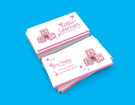 nº 55 pour We need a business card design that will represent a children’s daycare. I am the director. par Tavassum 