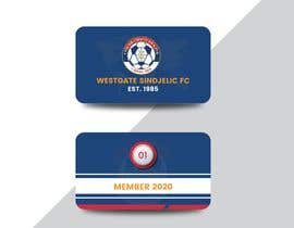 Číslo 51 pro uživatele Football (Soccer) Membership Card Design - 28/01/2020 20:39 EST od uživatele Rahman782