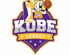 #250 for Kobe Legacy Project  - NBA and GOAT logo by graphicshape