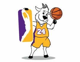 #251 สำหรับ Kobe Legacy Project  - NBA and GOAT logo โดย graphicshape