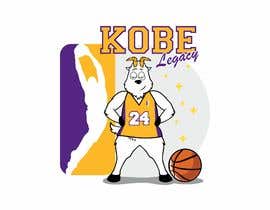 #253 สำหรับ Kobe Legacy Project  - NBA and GOAT logo โดย graphicshape