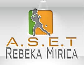 #17 dla Logo Design for &quot;ASET Rebeka Mirica&quot; przez muslimsgraphics