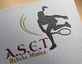 #13 para Logo Design for &quot;ASET Rebeka Mirica&quot; de nipiun123