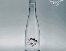 #438 สำหรับ Luxury Glass Water Bottle Design โดย Rajmonty