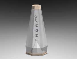 #384 สำหรับ Luxury Glass Water Bottle Design โดย sakshidesigns