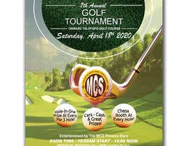 #30 for MCS GOLF TOURNAMENT FLYER and T-SHIRT by Milonsa1111