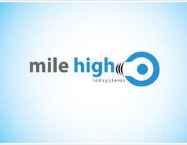 #92 untuk Logo Design for Mile High LED Systems oleh mdmonirhosencit