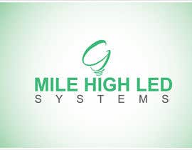 #94 untuk Logo Design for Mile High LED Systems oleh mdmonirhosencit