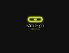 #6 untuk Logo Design for Mile High LED Systems oleh commharm
