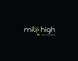 #100 untuk Logo Design for Mile High LED Systems oleh emandme