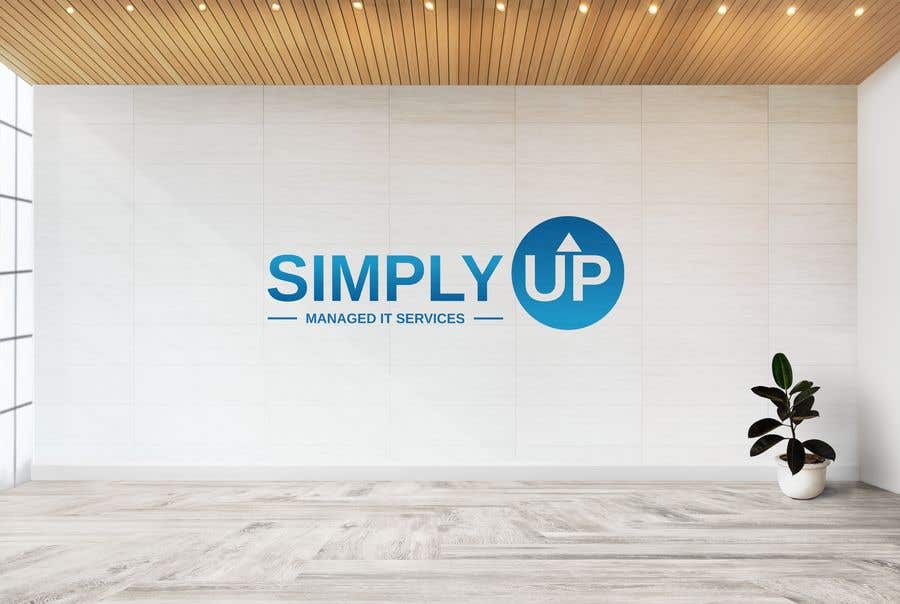 Penyertaan Peraduan #1150 untuk                                                 SimplyUp logo design
                                            