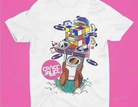 #19 untuk Need New Design for Space Sauce t shirt Collection oleh JohnGoldx
