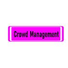 #483 dla Branding for Crowd Management Project przez sumonalli199810