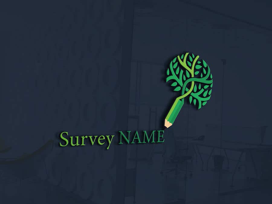 Participación en el concurso Nro.211 para                                                 Design a logo for surveys company
                                            