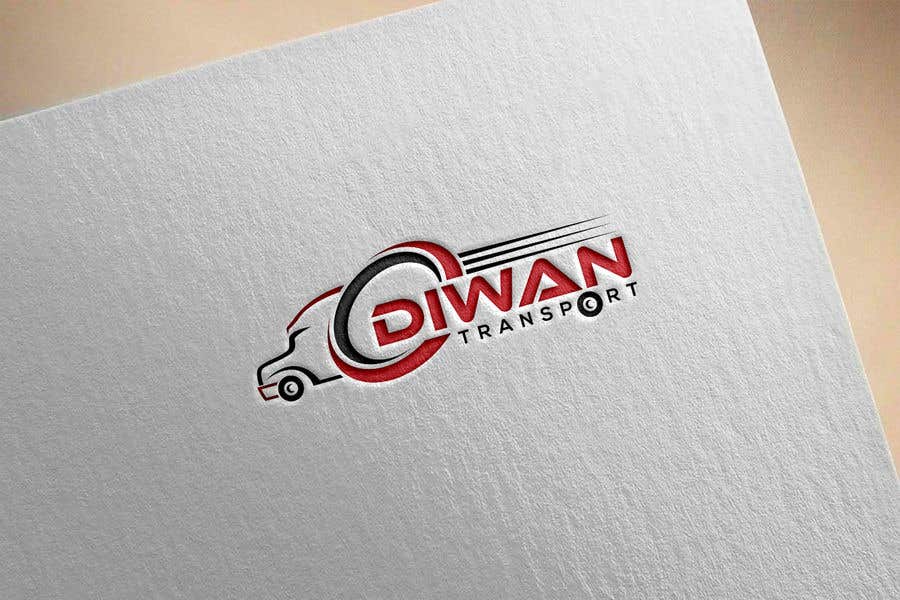 Zgłoszenie konkursowe o numerze #312 do konkursu o nazwie                                                 Diwan Transport
                                            