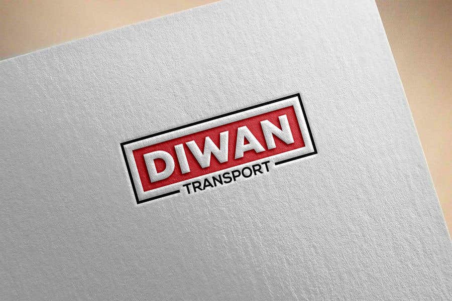 Zgłoszenie konkursowe o numerze #317 do konkursu o nazwie                                                 Diwan Transport
                                            