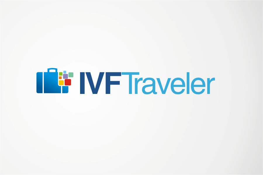 Natečajni vnos #36 za                                                 Logo Design for IVF Traveler
                                            