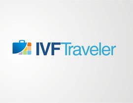DesignMill님에 의한 Logo Design for IVF Traveler을(를) 위한 #33