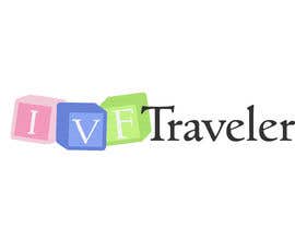 #79 para Logo Design for IVF Traveler de Rcheng91