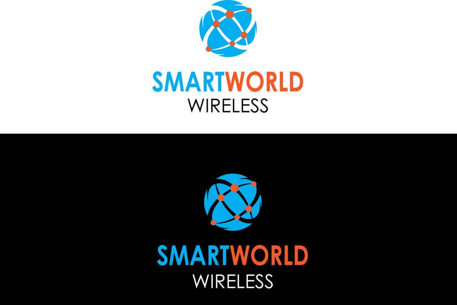Participación en el concurso Nro.16 para                                                 I want a new logo for my company. My company name is Smart World Wireless.  New ideas and concepts that stand out.  I have a few images that i want ideas considered and incorporated.  Example like the picture of the world made of app icons of course a lit
                                            