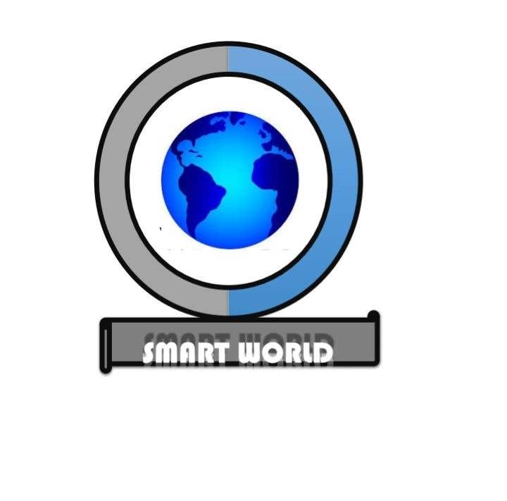 Participación en el concurso Nro.10 para                                                 I want a new logo for my company. My company name is Smart World Wireless.  New ideas and concepts that stand out.  I have a few images that i want ideas considered and incorporated.  Example like the picture of the world made of app icons of course a lit
                                            