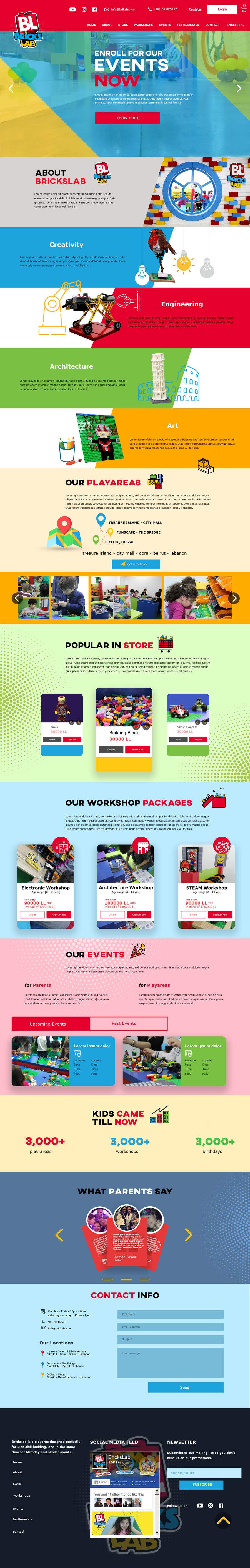 Participación en el concurso Nro.23 para                                                 Design a home page
                                            