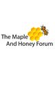 Miniatura de participación en el concurso Nro.29 para                                                     Logo Design - The Maple & Honey Forum
                                                
