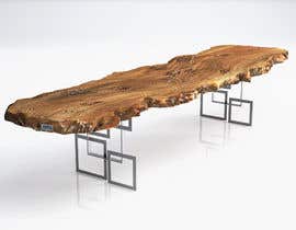 #9 para Realistic 3D model of an rustic wood de feresht