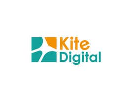 #295 dla Logo Design For Kite Digital przez espinozacarlos25
