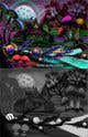 Miniatura de participación en el concurso Nro.38 para                                                     Original Fantasy/Psychedelic Landscape Art for Posters and Tapestry
                                                