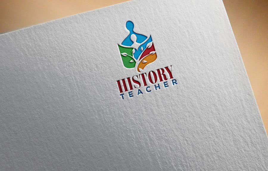 Participación en el concurso Nro.189 para                                                 History Teacher Logo
                                            