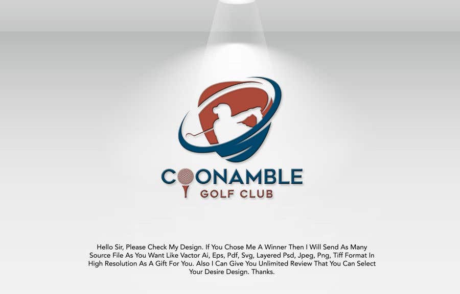 Participación en el concurso Nro.149 para                                                 Coonamble Golf Club logo design
                                            