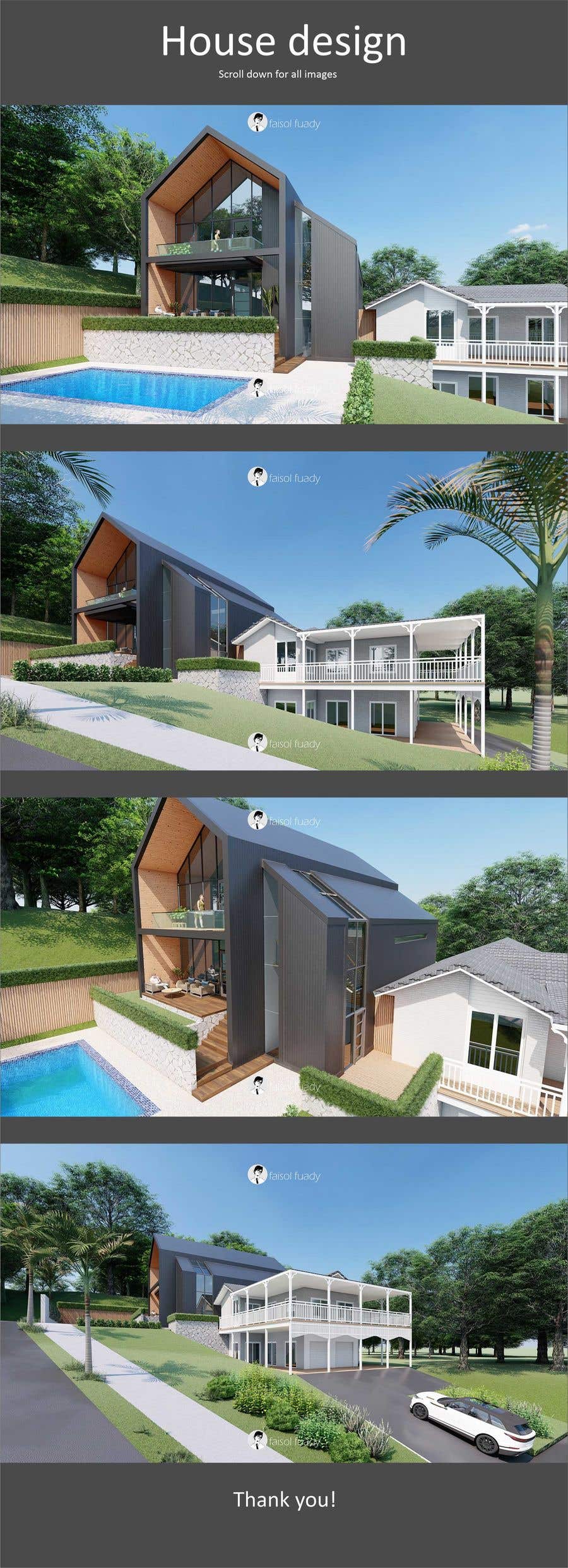 Participación en el concurso Nro.5 para                                                 House Design + Plans
                                            