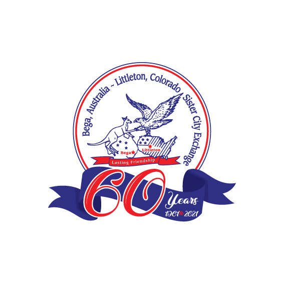 Participación en el concurso Nro.46 para                                                 60 year logo
                                            