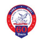 #55 para 60 year logo de urmaniaitsyours