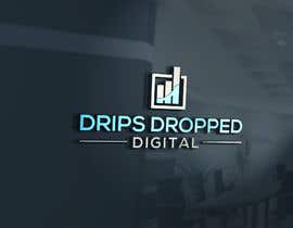 #1 para I need a logo designed for my business, Drips Dropped Digital. A marketing agency that specializes in Email/SMS marketing- The 2 logos I’ve attached below are there to give you a reference of what I DO NOT want. Stay away from bright colored and crazy de pervez46
