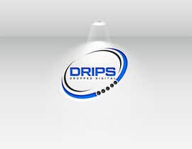 #78 para I need a logo designed for my business, Drips Dropped Digital. A marketing agency that specializes in Email/SMS marketing- The 2 logos I’ve attached below are there to give you a reference of what I DO NOT want. Stay away from bright colored and crazy de nilufab1985